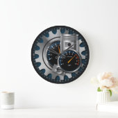Automobielindustrie 1 wandklokken en numerieke opt (Huis)