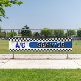 Automobielindustrie — airconditioner — A/C Spandoek