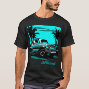 Automobielindustrie Apparel Suzuki Jimny 4x4 T-shirt