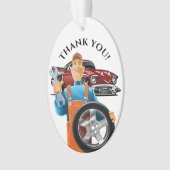 Automobielindustrie, auto's, Ornament voor kleding (voorkant)