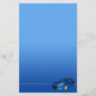 Automobielindustrie Briefpapier