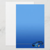 Automobielindustrie Briefpapier (Voorkant / Achterkant)