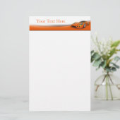 Automobielindustrie Briefpapier (Staand voorkant)