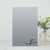 Automobielindustrie Briefpapier (Staand voorkant)