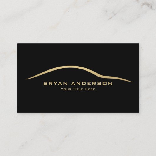 Automobielindustrie - Lichaamshop-Visitekaartje Visitekaartje (Voorkant)