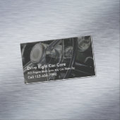 Automobielindustrie Magnetisch Visitekaartje (Voorbeeld)