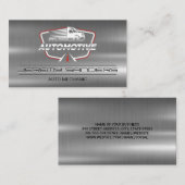Automobielindustrie | Mechanisch | Metaal Visitekaartje (Voorkant / Achterkant)