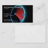 Automobielindustrie/mechanische visitekaartje (Voorkant / Achterkant)