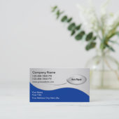 Automobielindustrie - Nieuwe Visitekaartjes (Staand voorkant)