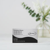 Automobielindustrie - Nieuwe Visitekaartjes (Staand voorkant)