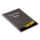 Automobielindustrie Notitieboek (Rechterzijde)