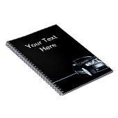Automobielindustrie Notitieboek (Rechterzijde)