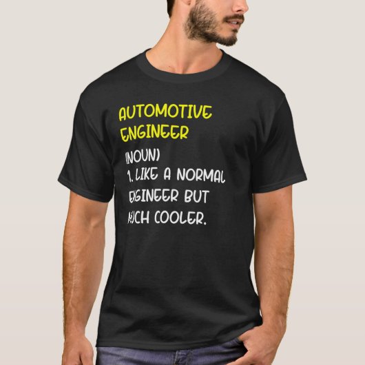 Automobielindustrie T-shirt (Voorkant)