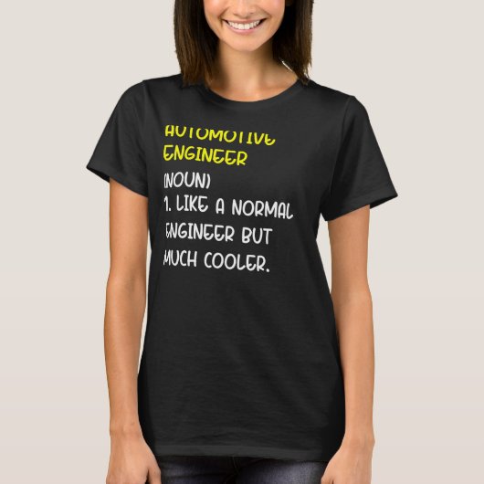 Automobielindustrie T-shirt (Voorkant)