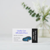 Automobielindustrie Visitekaartje (Staand voorkant)