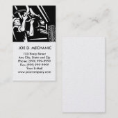 Automobielindustrie Visitekaartje (Voorkant / Achterkant)