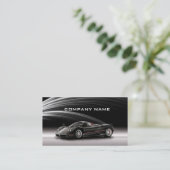 Automobielindustrie Visitekaartje (Staand voorkant)