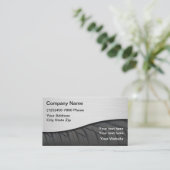 Automobielindustrie Visitekaartje (Staand voorkant)