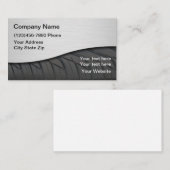 Automobielindustrie Visitekaartje (Voorkant / Achterkant)