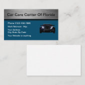 Automobielindustrie Visitekaartje (Voorkant / Achterkant)