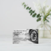Automobielindustrie Visitekaartje (Staand voorkant)