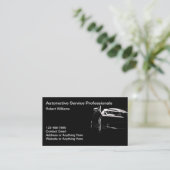 Automobielindustrie Visitekaartje (Staand voorkant)