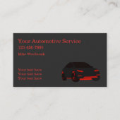 Automobielindustrie Visitekaartje (Voorkant)