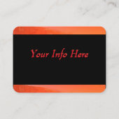 Automobielindustrie Visitekaartje (Achterkant)