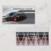 Automobielindustrie Visitekaartje (Voorkant / Achterkant)
