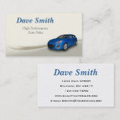 Automobielindustrie Visitekaartje (Voorkant / Achterkant)