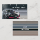 Automobielindustrie Visitekaartje (Voorkant / Achterkant)