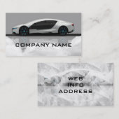 Automobielindustrie Visitekaartje (Voorkant / Achterkant)