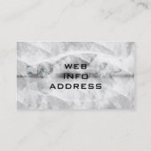 Automobielindustrie Visitekaartje (Achterkant)