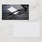 Automobielindustrie Visitekaartje (Voorkant / Achterkant)