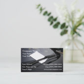 Automobielindustrie Visitekaartje (Staand voorkant)