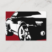 Automobielindustrie Visitekaartje (Voorkant)