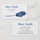 Automobielindustrie Visitekaartje (Voorkant / Achterkant)