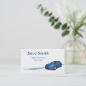 Automobielindustrie Visitekaartje (Staand voorkant)