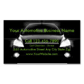 Automobielindustrie Visitekaartje Magneet (Voorkant)