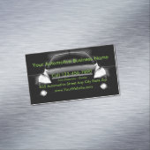 Automobielindustrie Visitekaartje Magneet (Voorbeeld)