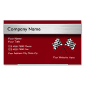 Automobielindustrie Visitekaartje Magneet (Voorkant)