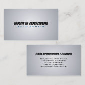 Automobielindustrie - Visitekaartjes (Voorkant / Achterkant)