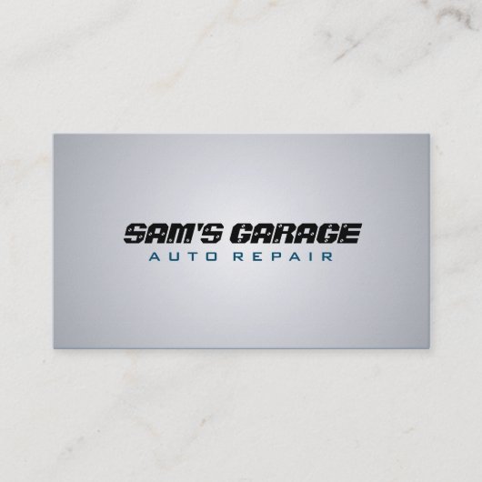 Automobielindustrie - Visitekaartjes (Voorkant)