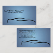 Automobielindustrie - Visitekaartjes (Voorkant / Achterkant)