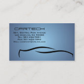 Automobielindustrie - Visitekaartjes (Achterkant)