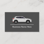 Automobielindustrie Visitekaartjes Modern ontwerp (Voorkant)
