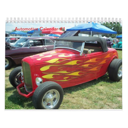 Automobielkalender #1 kalender (Hoes)