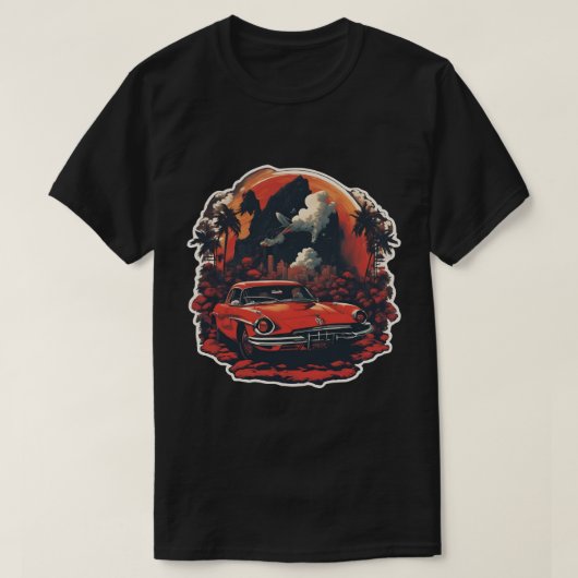 automobielkunstenaarschap t-shirt (Design voorkant)