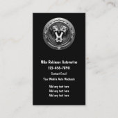 Automobielmechanische Visitekaartjes (Voorkant)