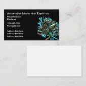 Automobielmechanische Visitekaartjes (Voorkant / Achterkant)